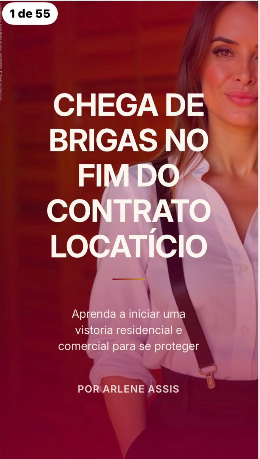 Apresentação do manual em formato vertical