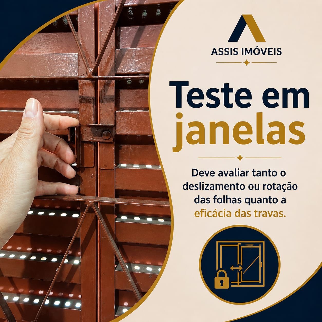 Teste em janelas